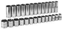 GearWrench® 27 Piece Standard & Deep Socket Sets GearWrench® 27 Piece Standard & Deep Socket Sets