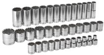 GearWrench® 37 Piece Standard & Deep Socket Sets GearWrench® 37 Piece Standard & Deep Socket Sets