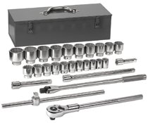 GearWrench® 27 Piece Standard Socket Sets GearWrench® 27 Piece Standard Socket Sets