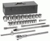 GearWrench&reg; 27 Piece Standard Socket Sets