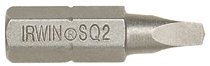 Irwin&reg; Square Recess Insert Bits - 2pc Design