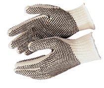 Memphis Glove PVC Dot String Knit Gloves