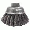 Eagle Brush Heavy-Duty Knot-Style Cup Brush