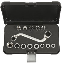 Blackhawk&trade; Obstacle Reverse Ratcheting Wrench Sets