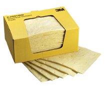 3M Personal Safety Division High-Capacity Chemical Sorbent Pads
