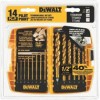 DeWalt&reg; 14-Pc. Titanium Drill Bit Sets