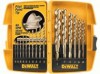 Pilot Point&reg; 29-Piece Gold Ferrous Oxide Drill Bit Sets