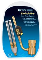 Goss&reg; SwitchFire&trade; Hand Torch Kits