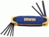 Irwin&reg; Ergonomic Fold-Up Torx&reg; Key Sets