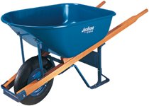 Ames True Temper&reg; Jackson&reg; Poly Contractors Wheelbarrows