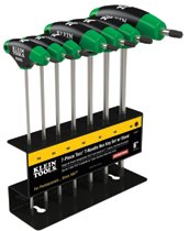 Klein Tools Journeyman&trade; T-Handle Torx&reg; Key Sets