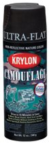 Krylon&reg; Camouflage Paints with Fusion Technology