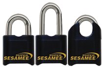 CCL&trade; Super Sesamee&reg; Keyless Padlocks