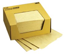 3M Personal Safety Division Chemical Sorbent Pads