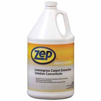 Zep Professional&reg; Lemongrass Carpet Extraction Solution Concentrate