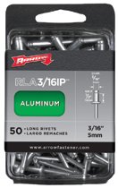 Arrow Fastener Large Flange Aluminum Rivets