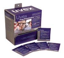 Uvex&trade; by Honeywell Fog Eliminator Cloths