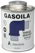 Gasoila&reg; Chemicals Soft-Set Thread Sealants