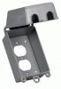 Cooper Wiring Devices WeatherBox Metal While-In-Use Covers
