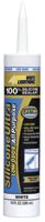 White Lightning Premium 100% Neutral Cure Silicone Sealants