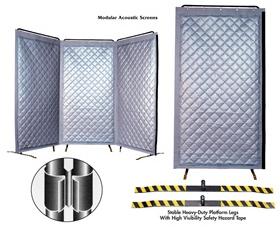 MODULAR ACOUSTIC SCREENS