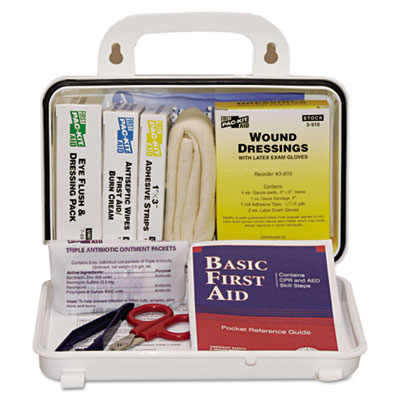 Pac-Kit&reg; Weatherproof First Aid Kit