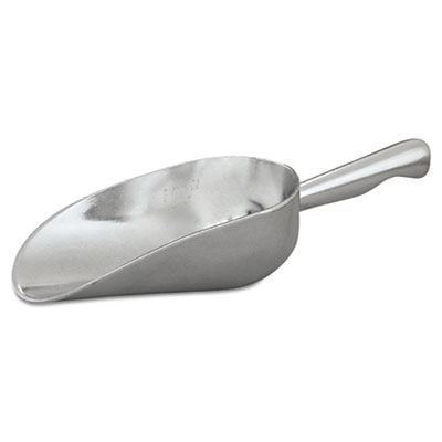 Adcraft&reg; Cast Aluminum Ice Scoop