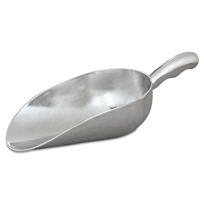 Adcraft&reg; Cast Aluminum Ice Scoop