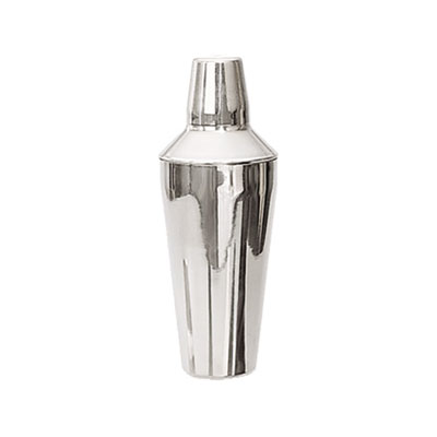 Adcraft&reg; 3-Piece Bar Shaker Set