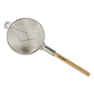 Adcraft&reg; Tinned Steel Strainer