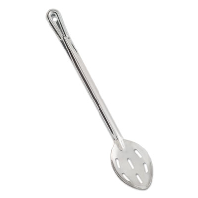 Adcraft&reg; Stainless Steel Basting Spoon