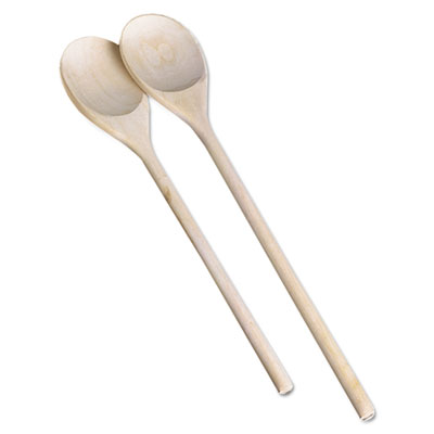 Adcraft&reg; Heavy Duty Wooden Mixing Spoon
