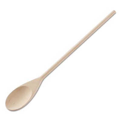 Adcraft&reg; Heavy Duty Wooden Mixing Spoon