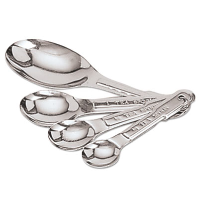 Adcraft&reg; Measuring Spoon Set