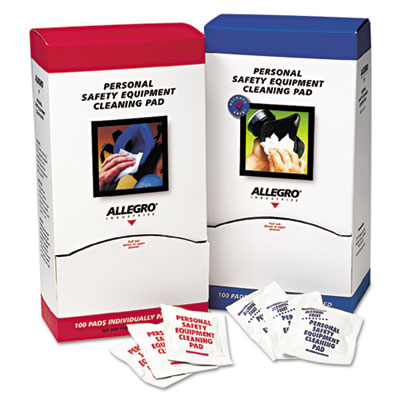 Allegro&reg; Respirator Cleaning Pads