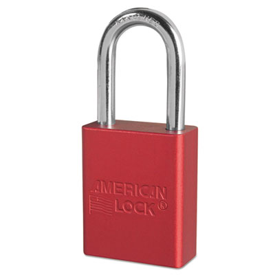 American Lock&reg; Solid Aluminum Padlock