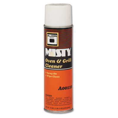Misty&reg; Heavy-Duty Oven and Grill Cleaner