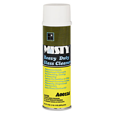 Misty&reg; Heavy-Duty Glass Cleaner Concentrate