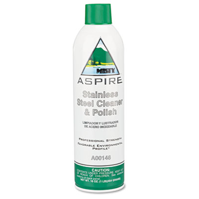 Misty&reg; Aspire Stainless Steel Cleaner & Polish