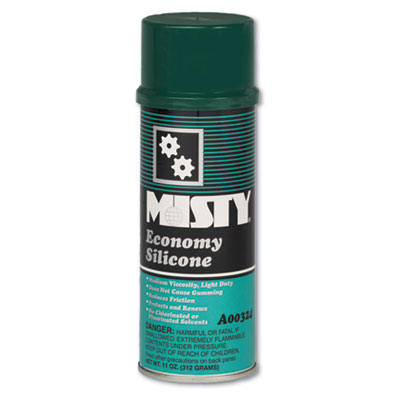 Misty&reg; Economy Silicone Spray Lubricant