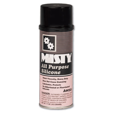 Misty&reg; All-Purpose Silicone Spray Lubricant