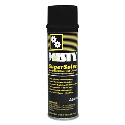 Misty&reg; SuperSolve Energized Electrical Cleaner