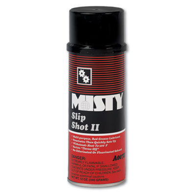 Misty&reg; Slip Shot II Multipurpose Spray Lubricant