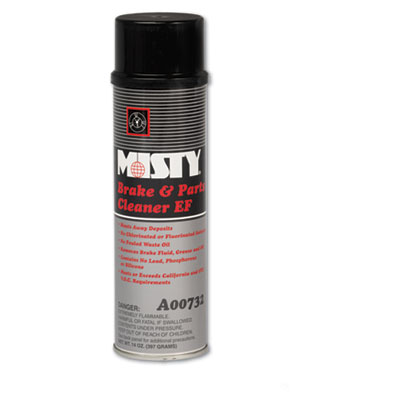 Misty&reg; Brake Parts Cleaner EF