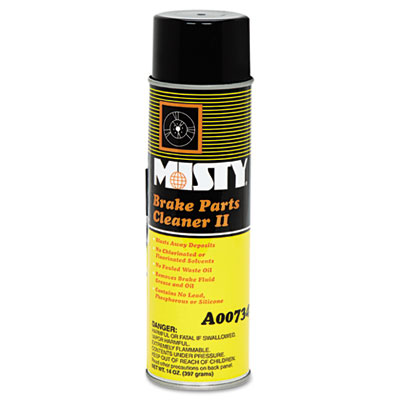 Misty&reg; Brake Parts Cleaner ll
