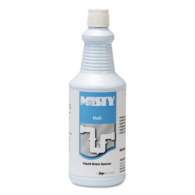 Misty&reg; Halt Liquid Drain Opener