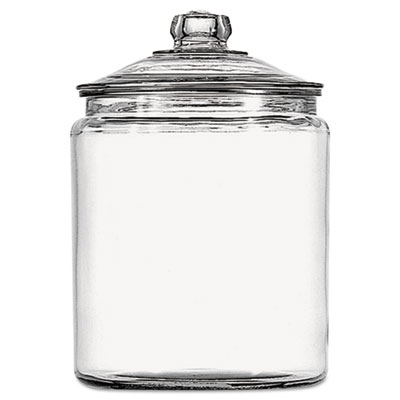 Anchor&reg; Heritage Hill Glass Jar with Lid