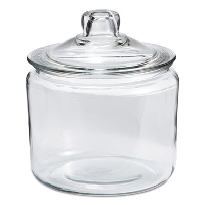 Anchor&reg; Heritage Hill Glass Jar with Lid