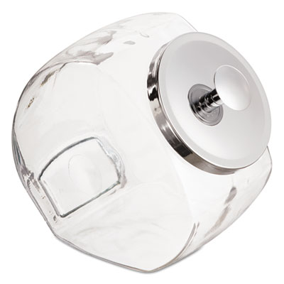 Anchor&reg; Penny Candy Glass Jar with Lid