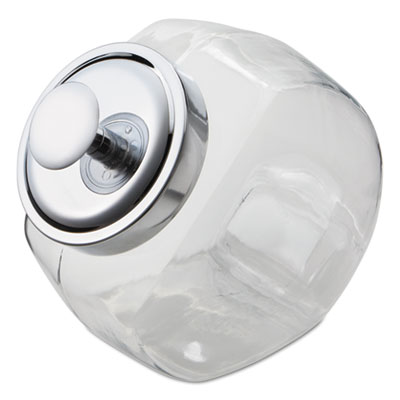 Anchor&reg; Penny Candy Glass Jar with Lid